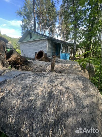 Продам бочку 4 куба