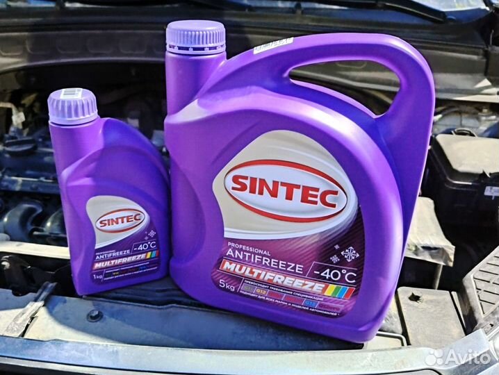 Антифриз Sintec Multifreeze/ Синтек Мультифриз