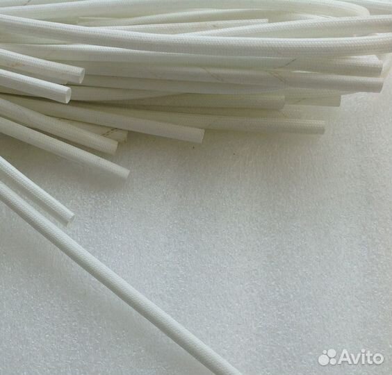 Термостойкий кембрик из стекловолокна 0.9м 4мм