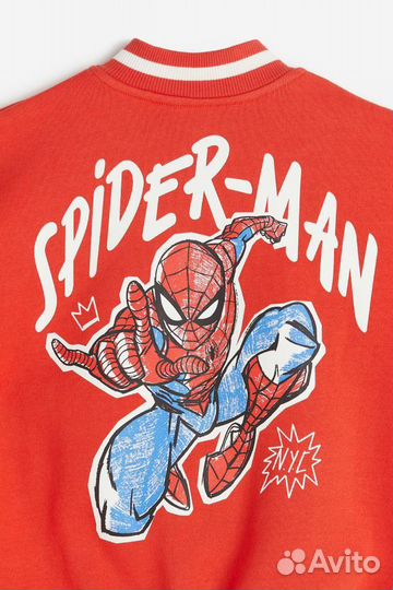 Куртка бомбер hm 110/116 122/128 134/140 Marvel