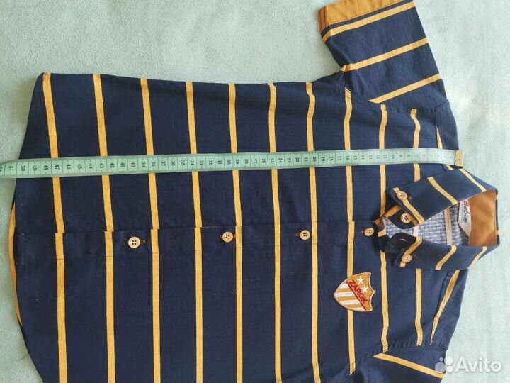 Рубашка на мальчика