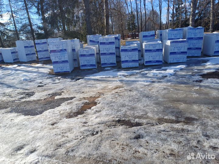 Пеноблок под клей 600 200 300