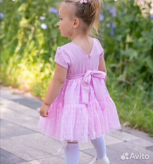 Платье для девочки