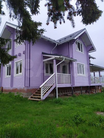 Дом 120 м² на участке 7 сот.