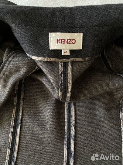 Пальто женское kenzo оригинал