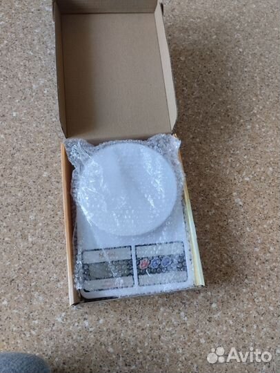 Весы кухонные новые