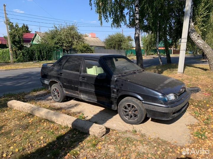 ВАЗ 2115 Samara 1.5 МТ, 2004, 190 000 км