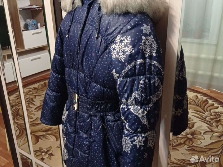Куртка зимняя