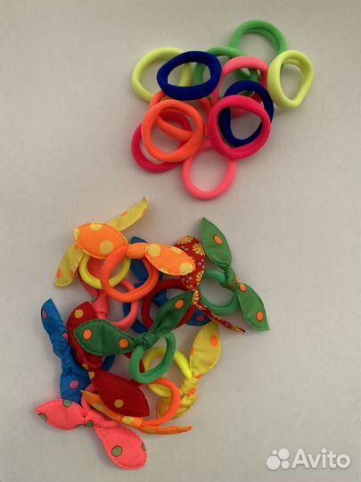 Набор резинок для волос