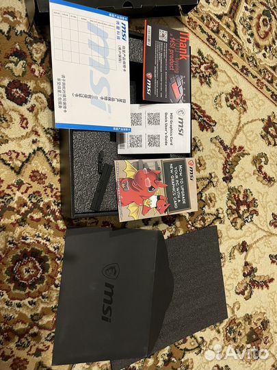 Видеокарта gtx 1660 super 6gb RGB подсветка