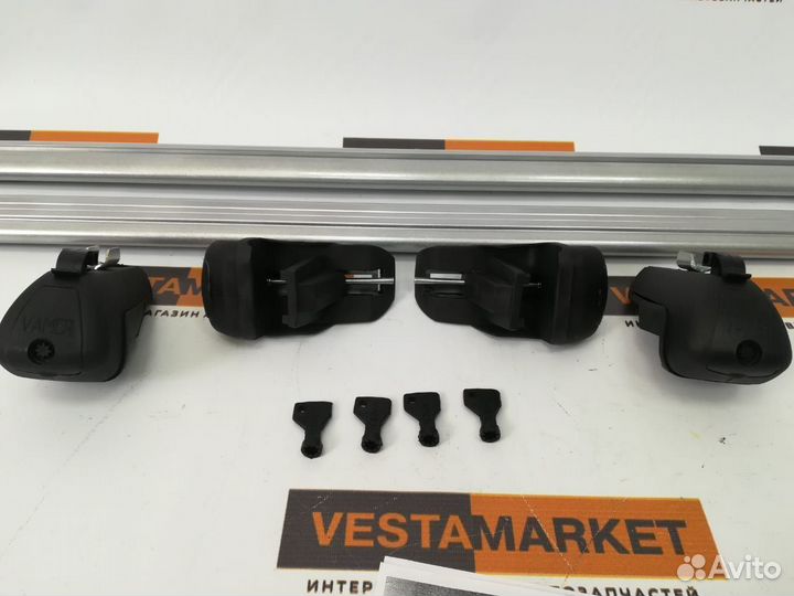 Багажник на крышу универсальный