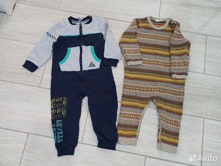 Детский комбинезон