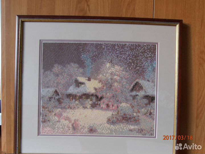 Алмазная вышивка 