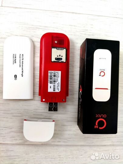 USB модем с wifi olax U90 ZTE 4G LTE 3G любая сим
