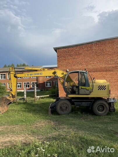 Услуги экскаватора