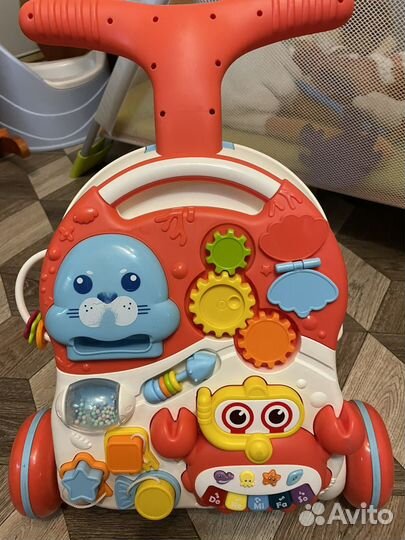 Ходунки+столик BabyGo