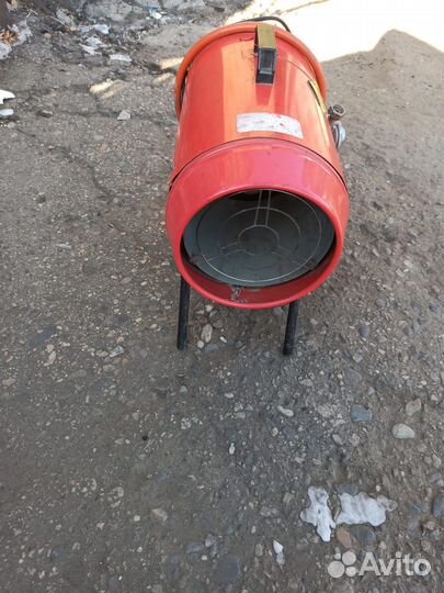 Тепловая газовая пушка