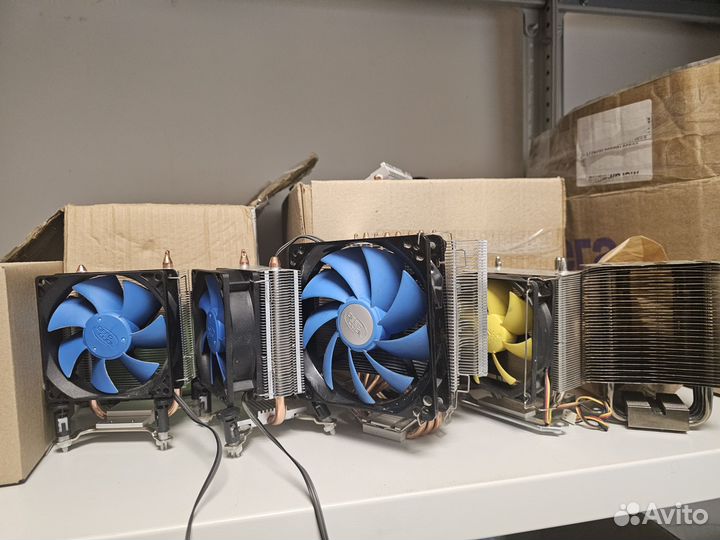 Башенные кулера