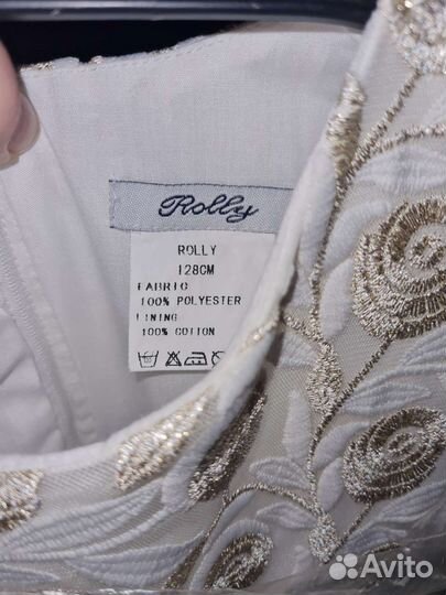 Праздничное платье для девочки Rolly