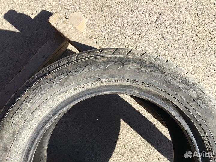 Dunlop SP Sport 2050M 205/60 R16