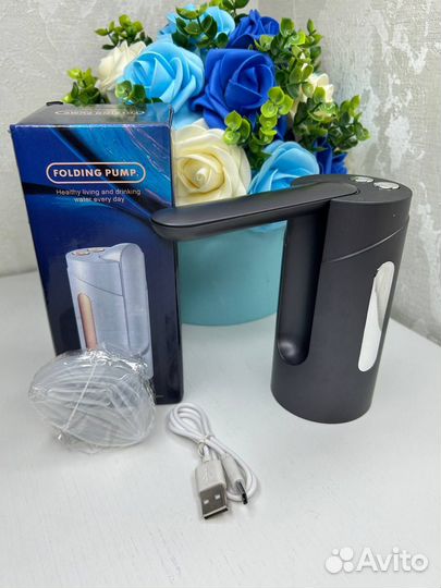 Помпа для воды электрическая новая