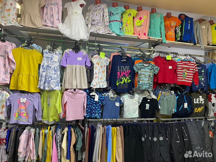 Продам готовый бизнес отдел детской одежды