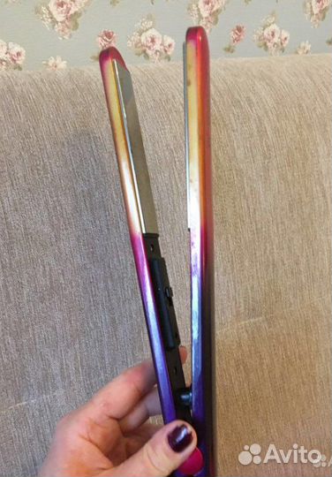 Плойка выпрямитель для волос