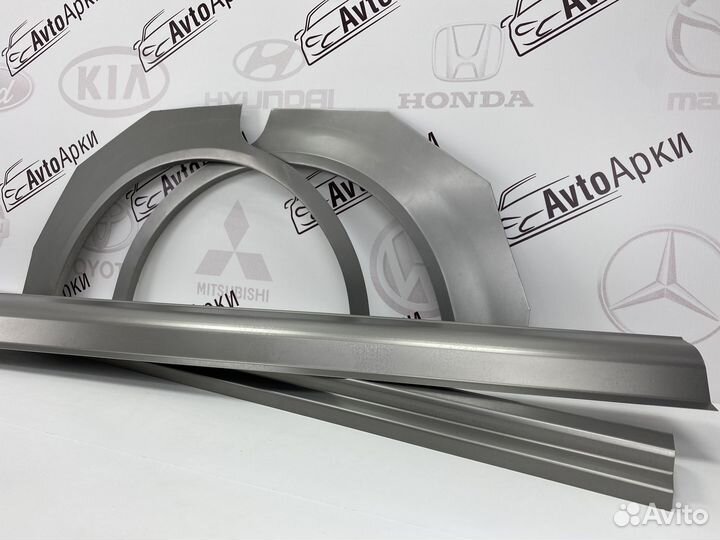 Арки ремонтные на авто