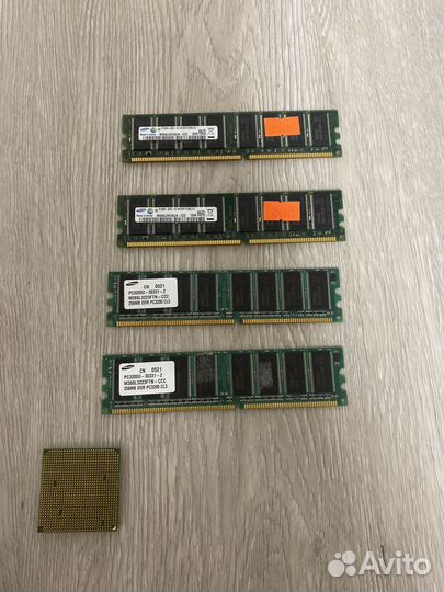 Оперативная память ddr dimm samsung 1Gb