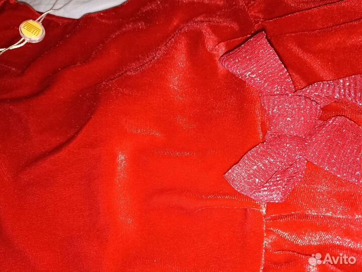 Платье на девочку 1-2 года, новое