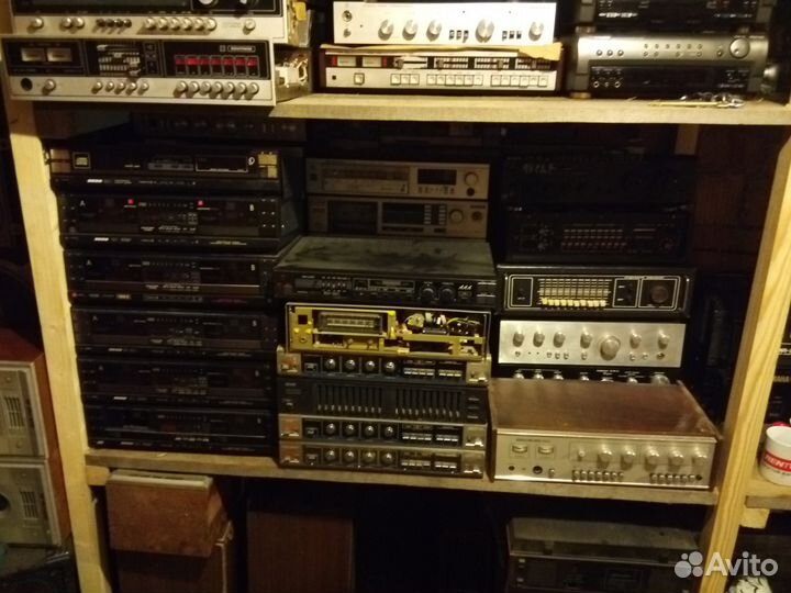 Зап. части на отечественную аудиотехнику