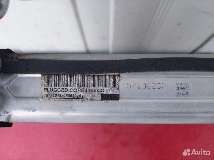 Испаритель кондиционера BMW X6 E71