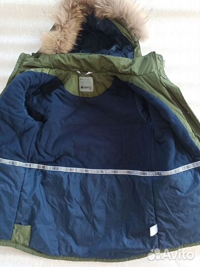 Куртка зимняя, р. 140-146
