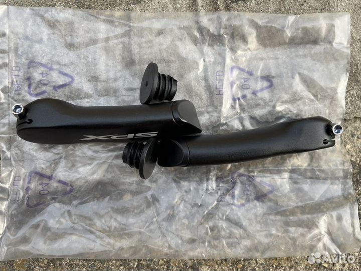 Вело рожки на руль