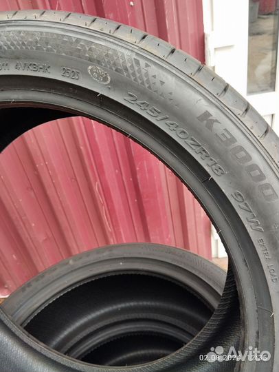 Kapsen Papide K3000 245/40 R18 92W