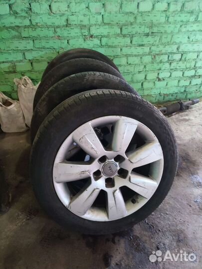 Колеса 5*112 r17