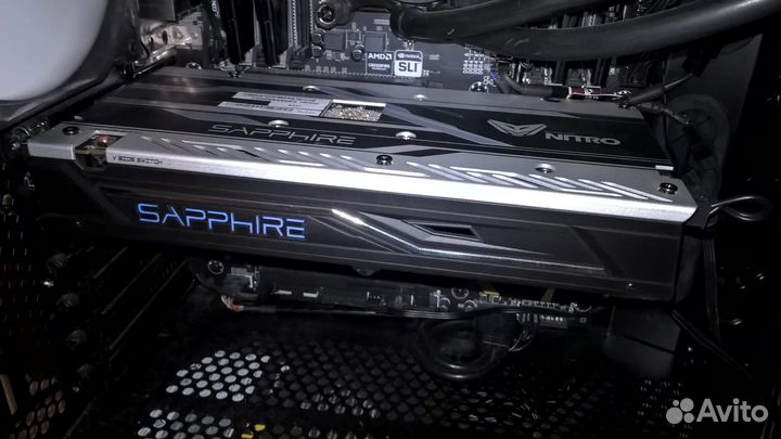 Видеокарта sapphire RX580 Nitro+ 4GB