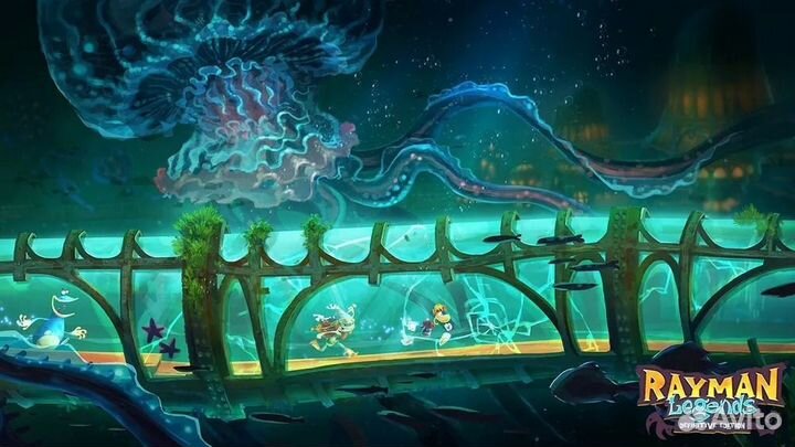 Rayman legends ps4