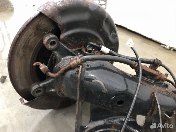 Балка задняя Hyundai Solaris 2010-2017