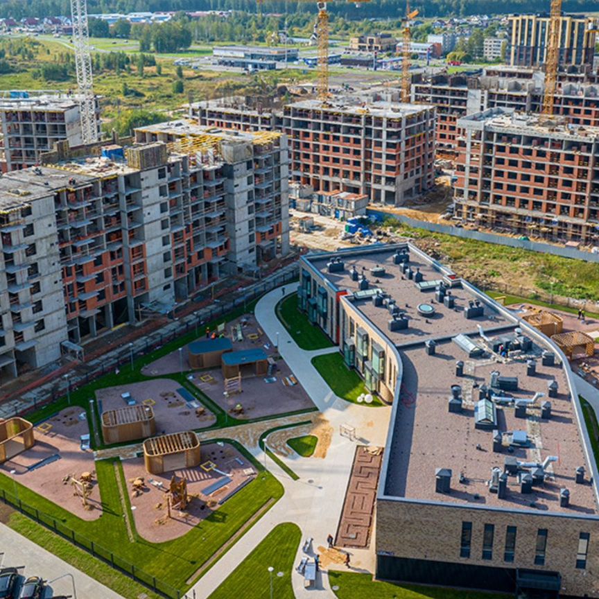 2-к. квартира, 51,4 м², 9/11 эт.