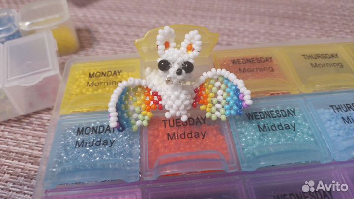 Бисер.Фигурки