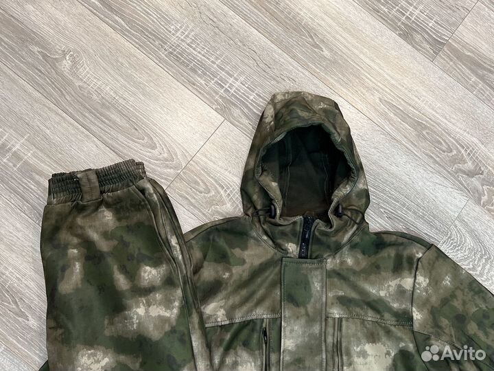 Демисезонный костюм горка Fantom force мох