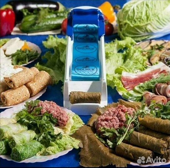 Долмер - машинка для заворачивания голубцов, долмы
