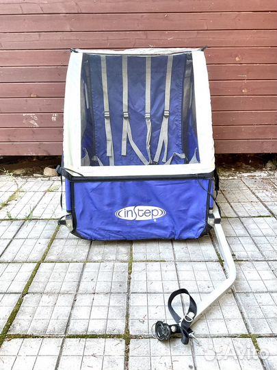 Велоприцеп Instep Take Two