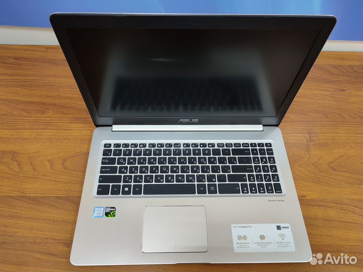 Мощный ноутбук Asus / GTX / как новый
