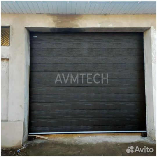 Секционные ворота