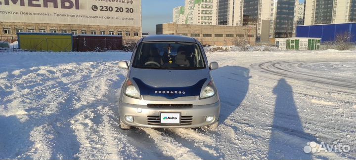 Toyota Funcargo 1.3 AT, 2001, 249 600 км