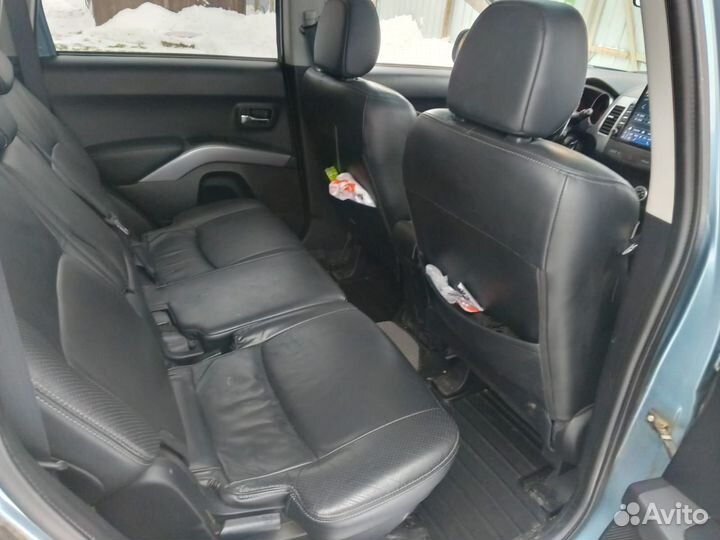 Mitsubishi Outlander 2.4 CVT, 2007, 250 000 км