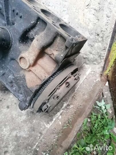 Блок двс фольцваген гольф шкода фабиа 1.6 80 HBH