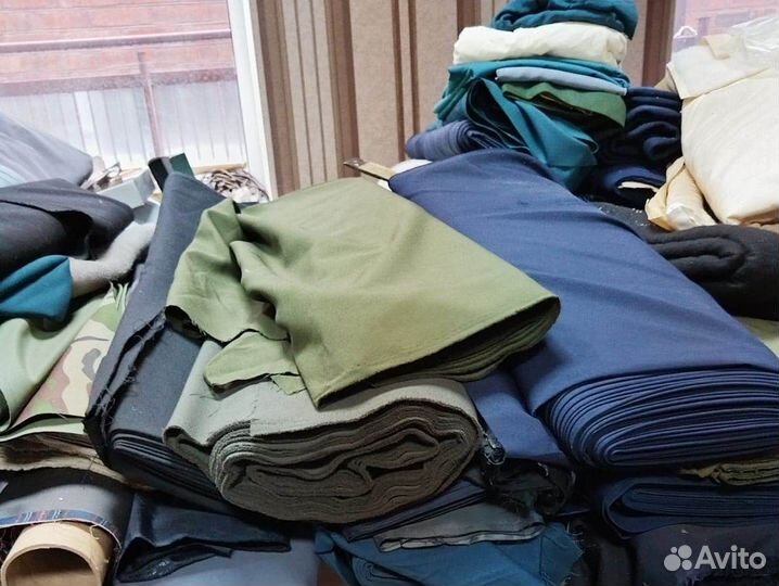 Ткани и фурнитура для шитья